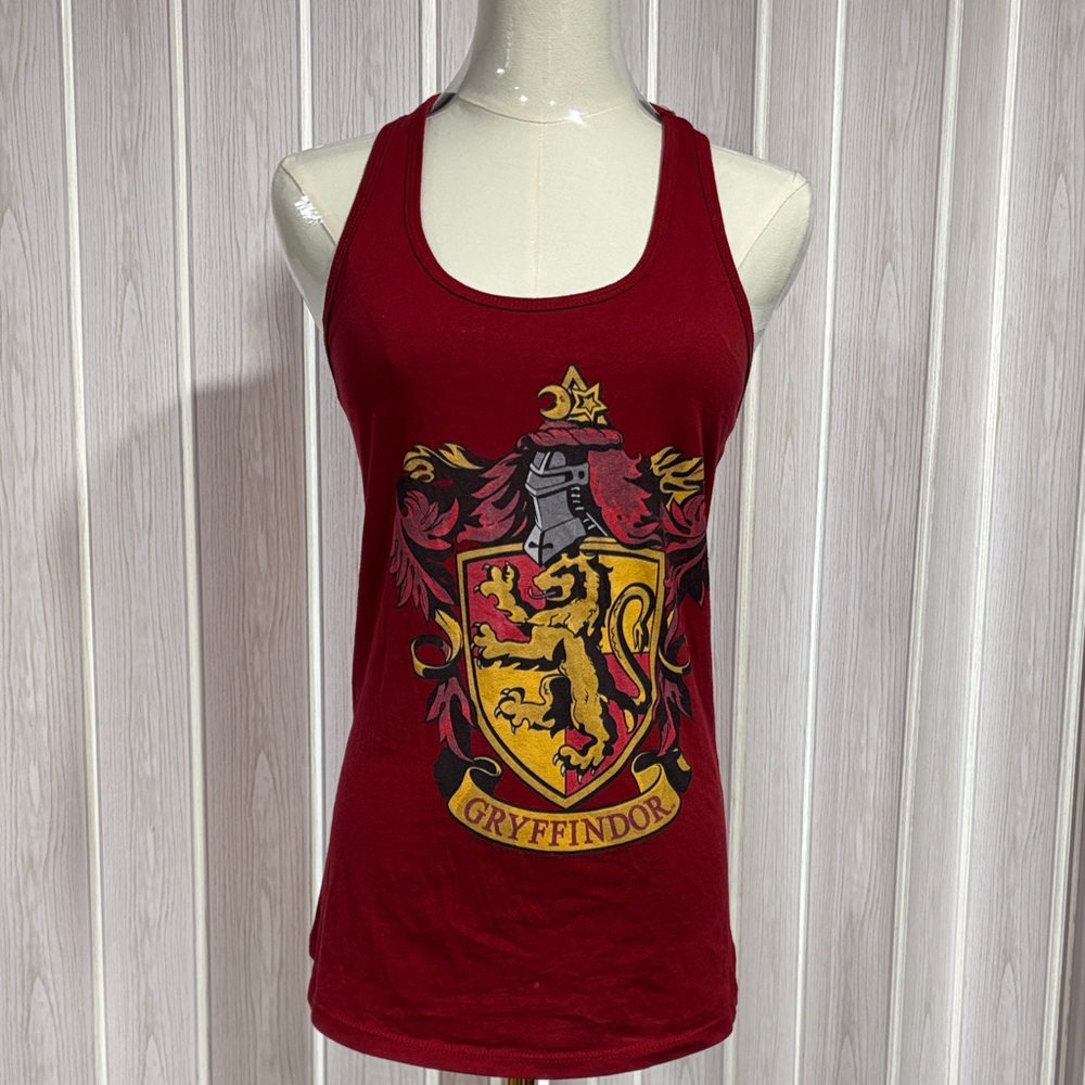 Gryffindor Women's Red Tank Top